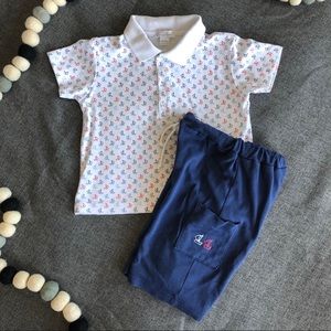Kissy Kissy Sailboat Outfit